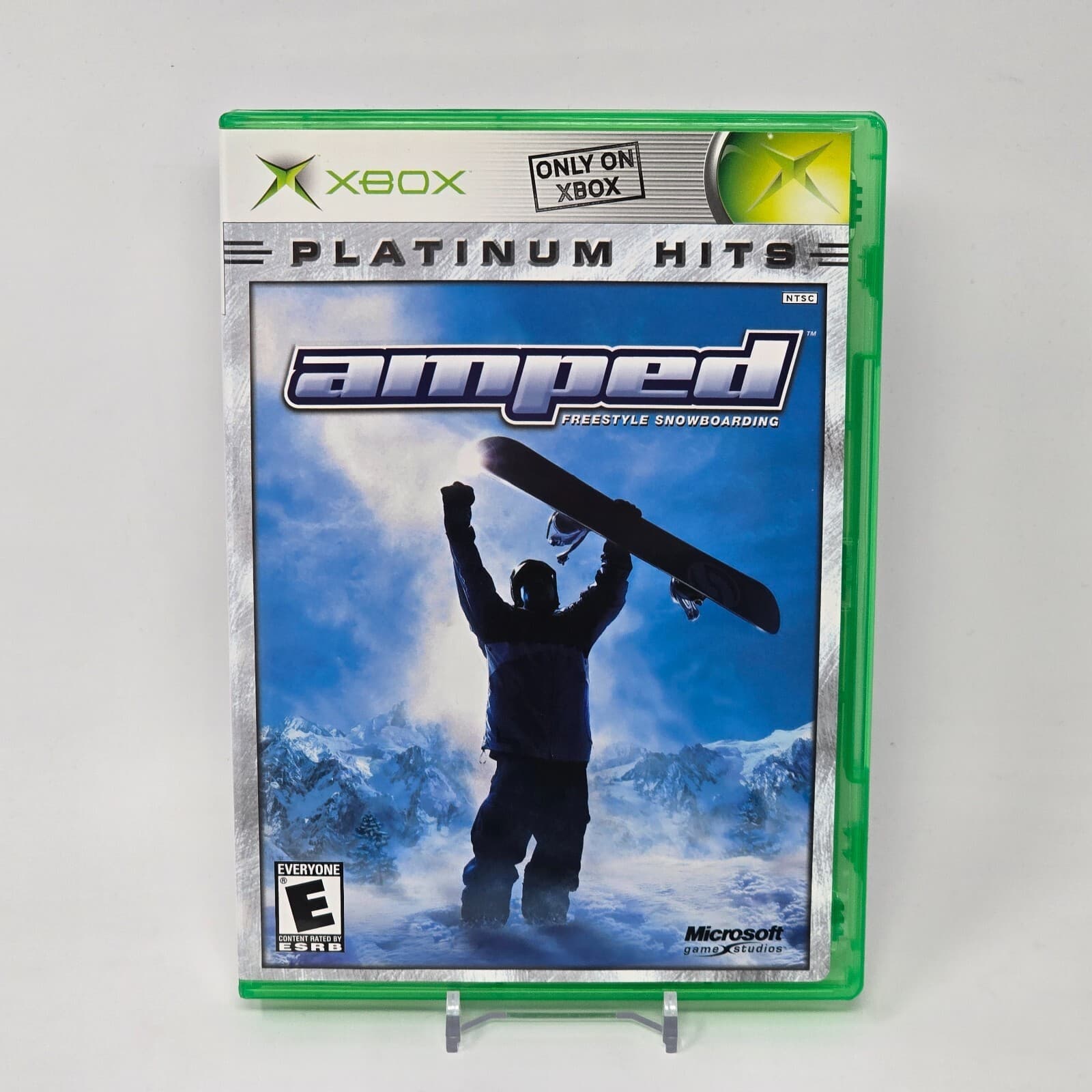 Amped (Original Xbox) Platinum Hits Case & Disc TESTED