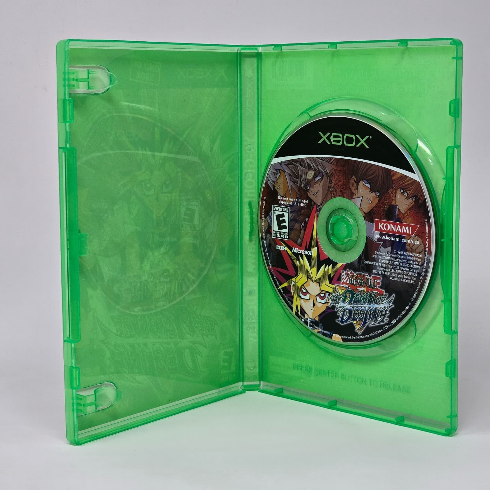 Yu-Gi-Oh! Dawn of Destiny (Original Xbox) Black Label Case & Disc TESTED - Thumbnail 2