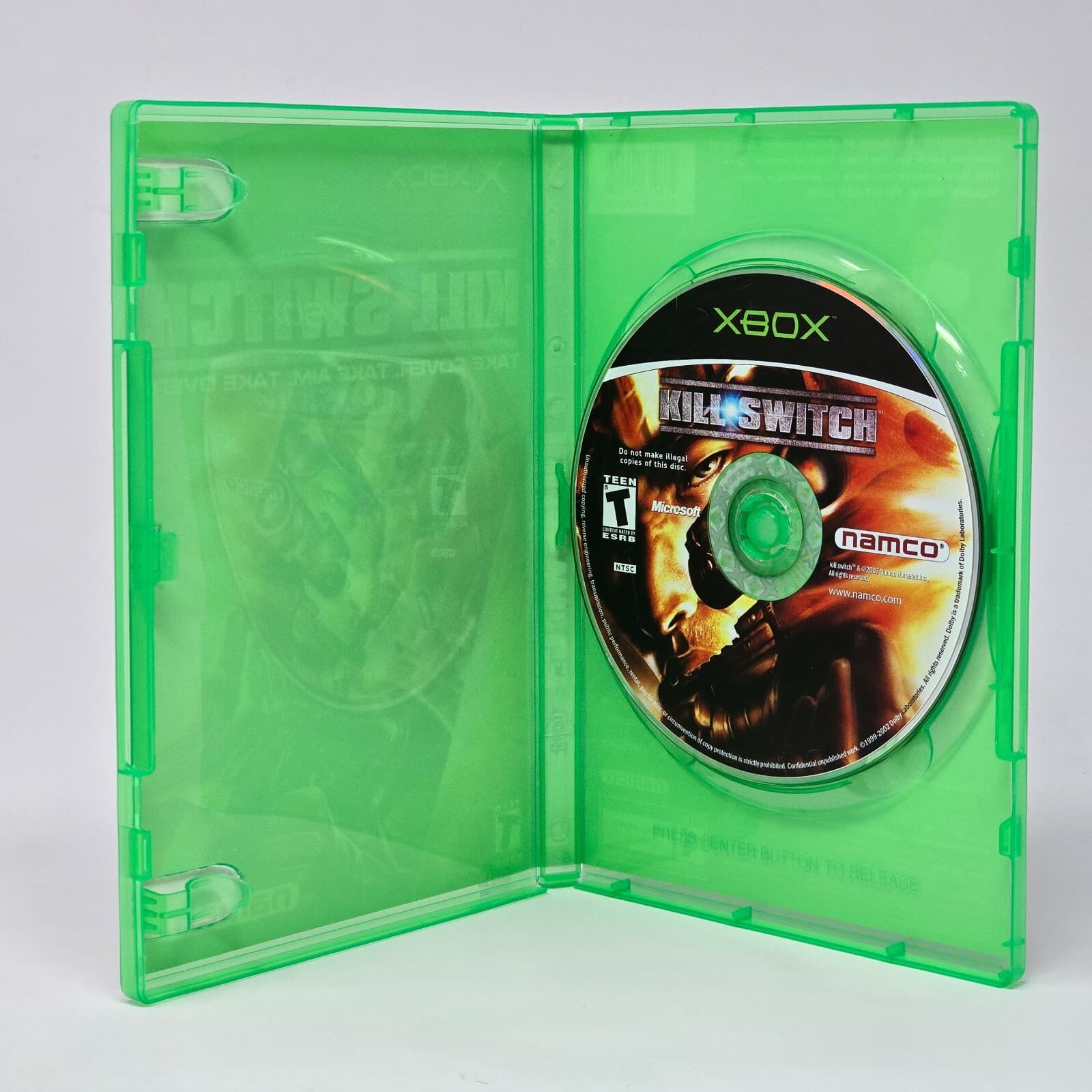 Kill Switch (Original Xbox) Case & Disc TESTED - Thumbnail 2
