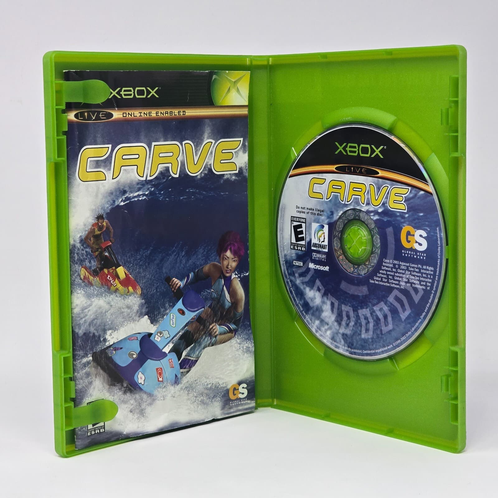 Carve (Original Xbox) CIB COMPLETE & TESTED - Thumbnail 2