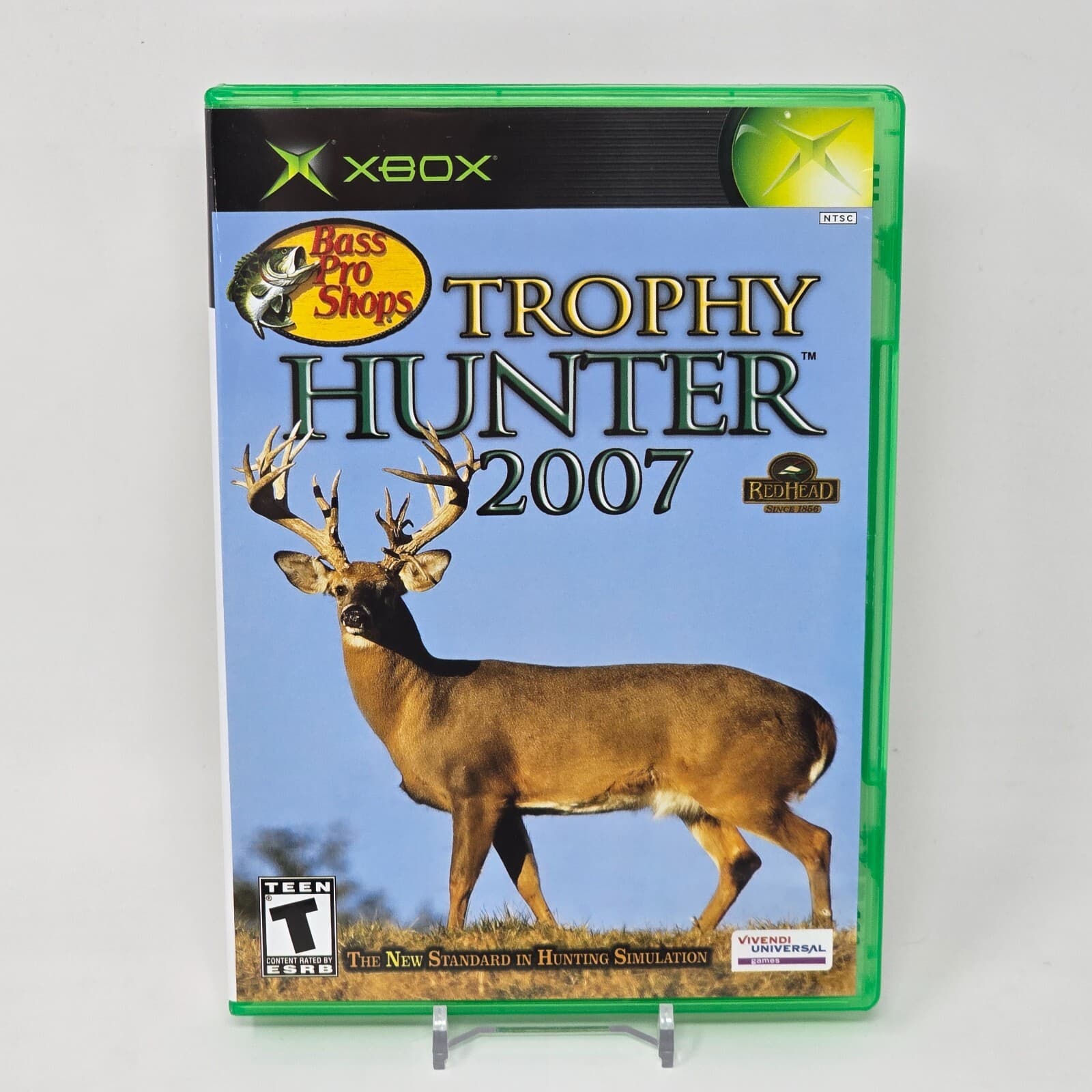 Bass Pro Shops: Trophy Hunter 2007 (Original Xbox) Case & Disc TESTED