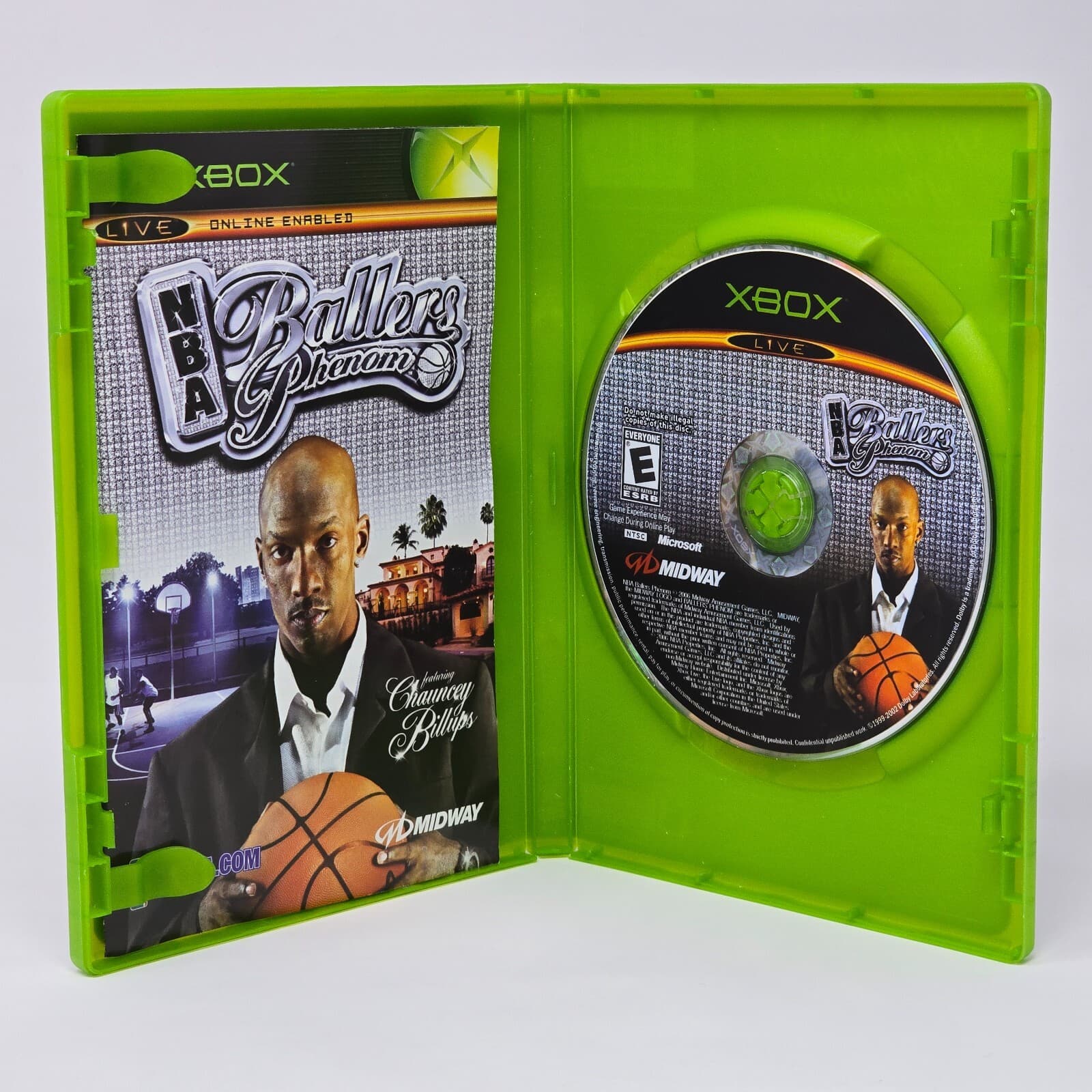 NBA Ballers: Phenom (Original Xbox) CIB COMPLETE & TESTED - Thumbnail 2