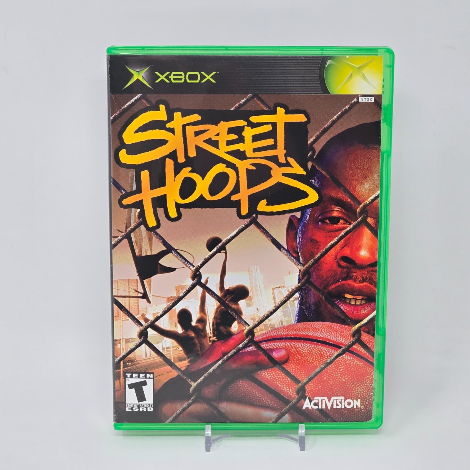 Street Hoops (Original Xbox) Case & Disc TESTED