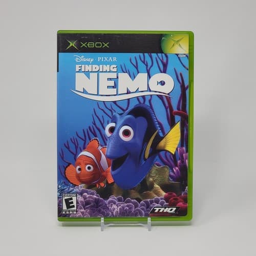 Finding Nemo (Disney) (Original Xbox) Black Label CIB COMPLETE & TESTED