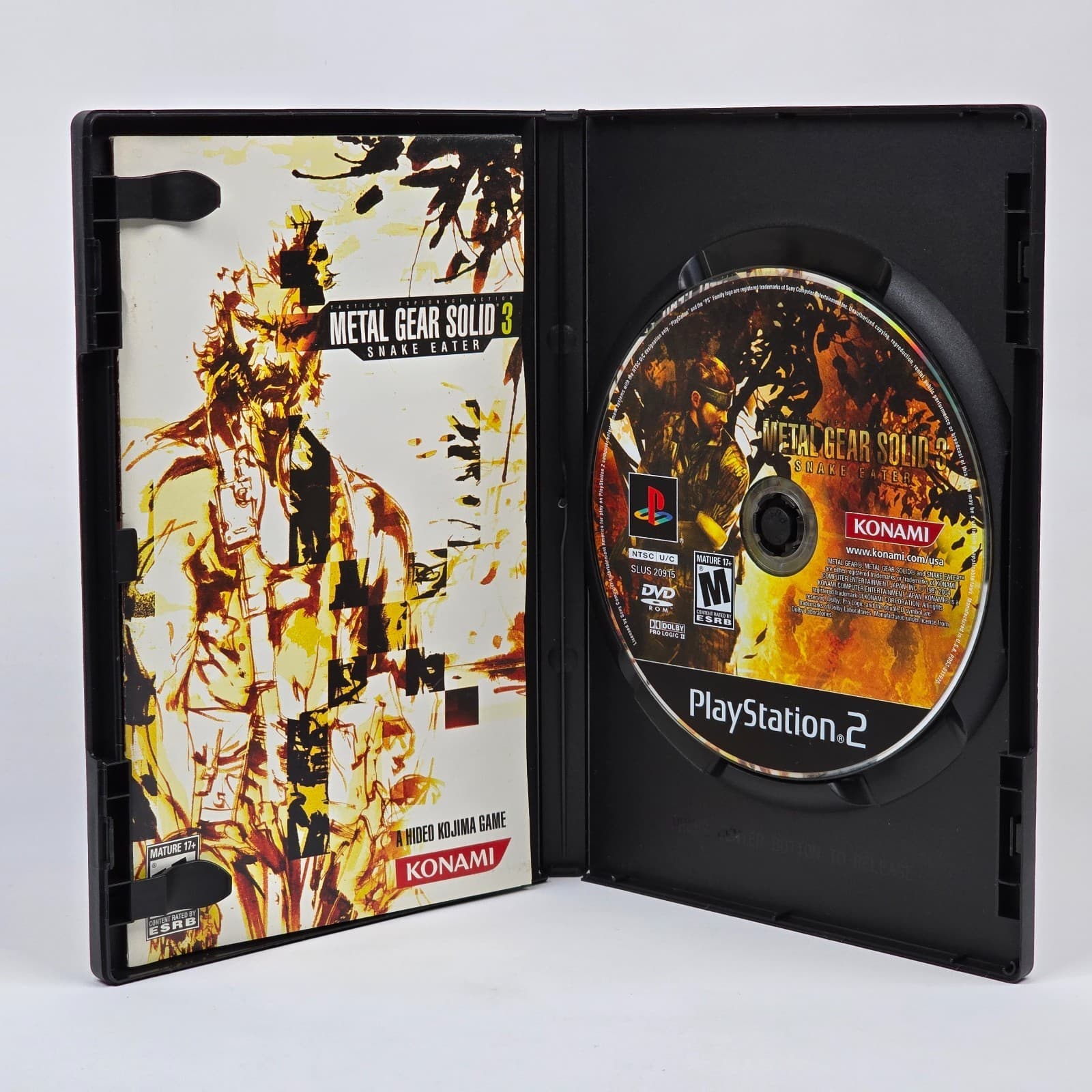 💿REFURBISHED Metal Gear Solid 3: Snake Eater (PlayStation 2 PS2) CIB COMPLETE💿 - Thumbnail 2