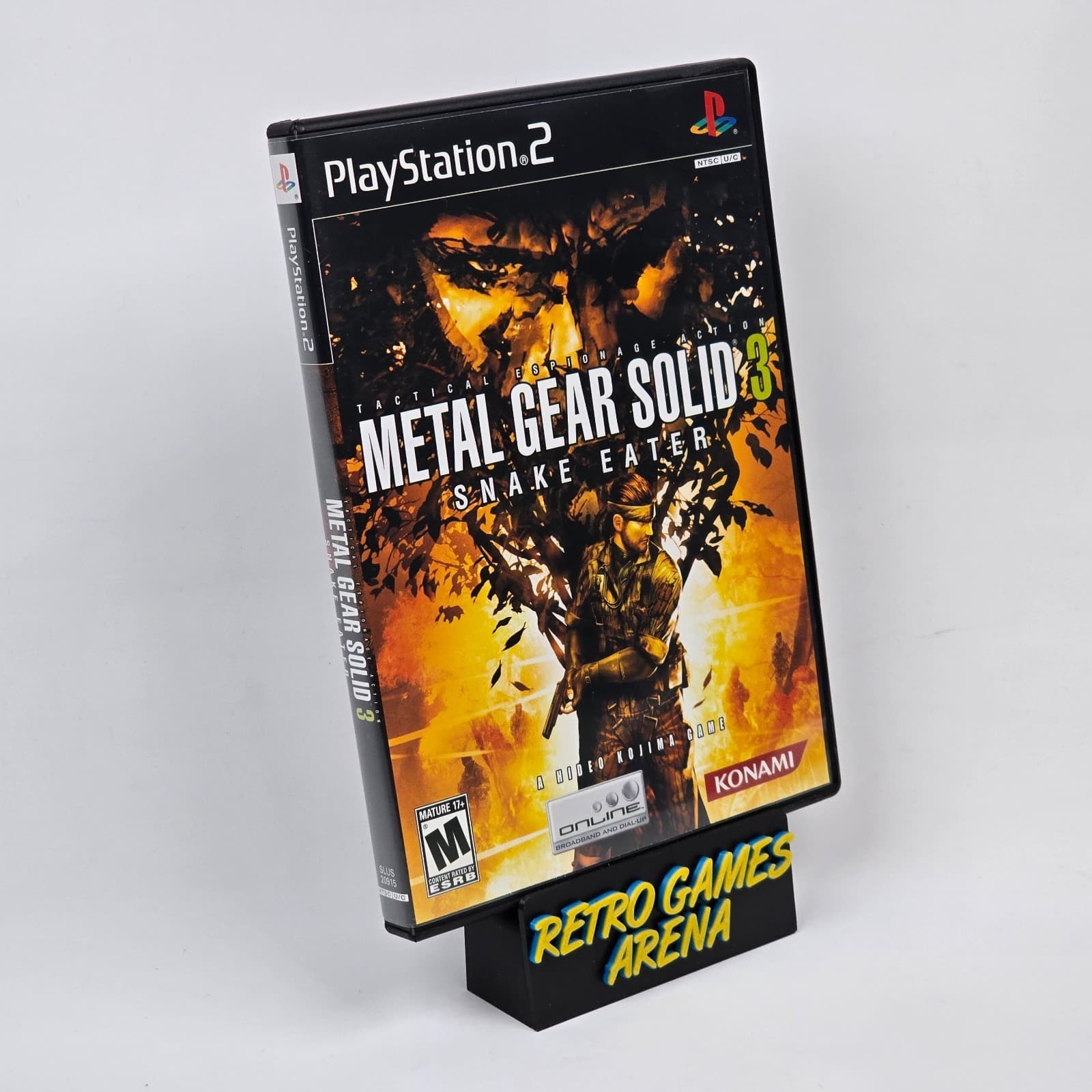 💿REFURBISHED Metal Gear Solid 3: Snake Eater (PlayStation 2 PS2) CIB COMPLETE💿