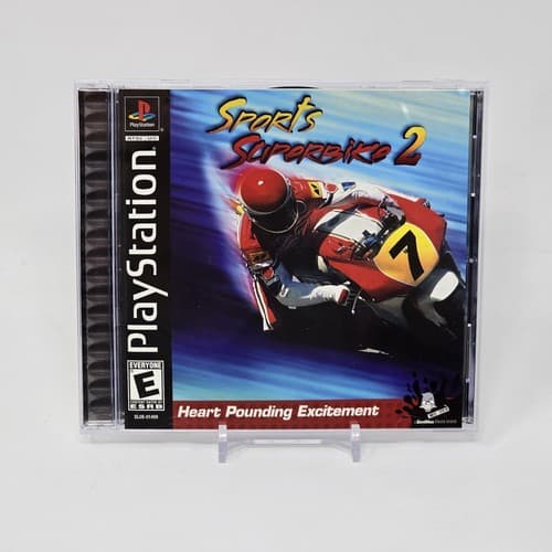 Sports Superbike 2 (PlayStation 1 PS1) CIB COMPLETE & TESTED