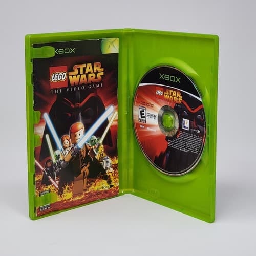 LEGO Star Wars The Video Game (Original Xbox) Black Label CIB COMPLETE & TESTED - Thumbnail 2