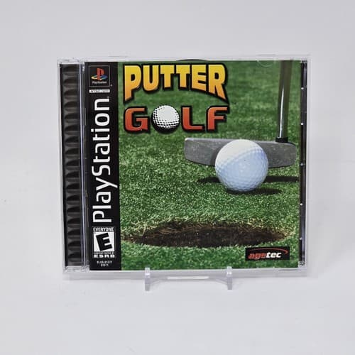 Putter Golf (PlayStation 1 PS1) CIB COMPLETE & TESTED