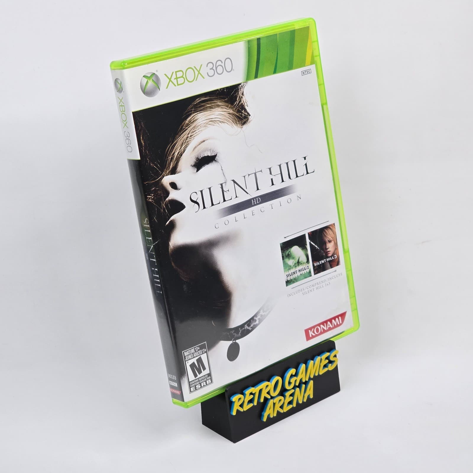 💿REFURBISHED Silent Hill 2 & 3: HD Collection (Xbox 360) CIB COMPLETE💿