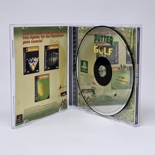 Putter Golf (PlayStation 1 PS1) CIB COMPLETE & TESTED - Thumbnail 2