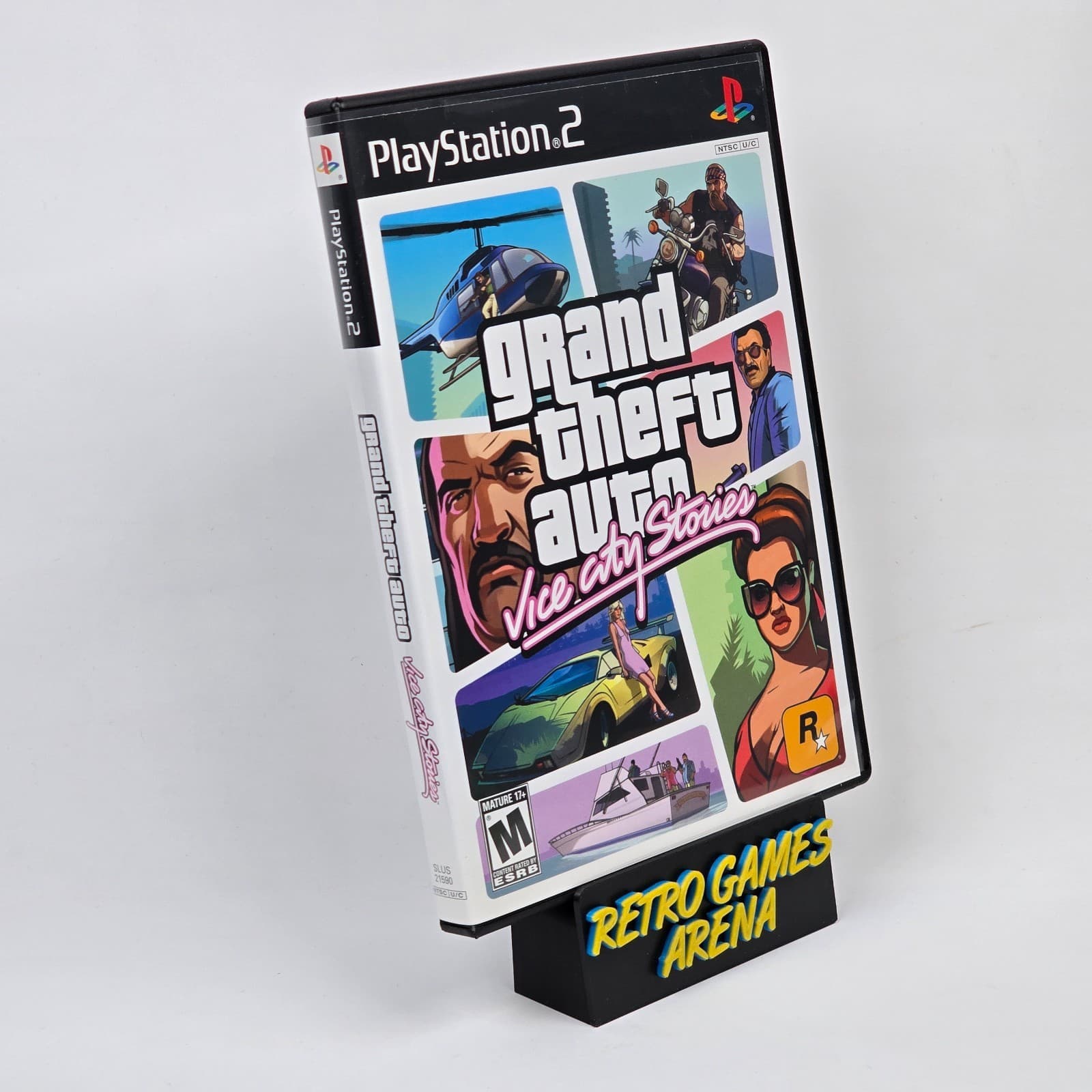 💿REFURBISHED Grand Theft Auto: Vice City Stories (PlayStation 2 PS2) CIB +MAP💿
