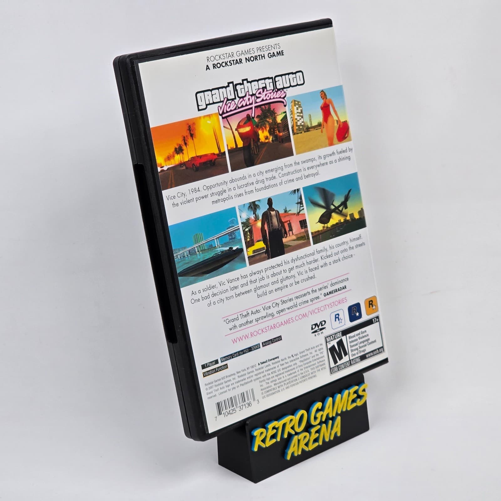 💿REFURBISHED Grand Theft Auto: Vice City Stories (PlayStation 2 PS2) CIB +MAP💿 - Thumbnail 4