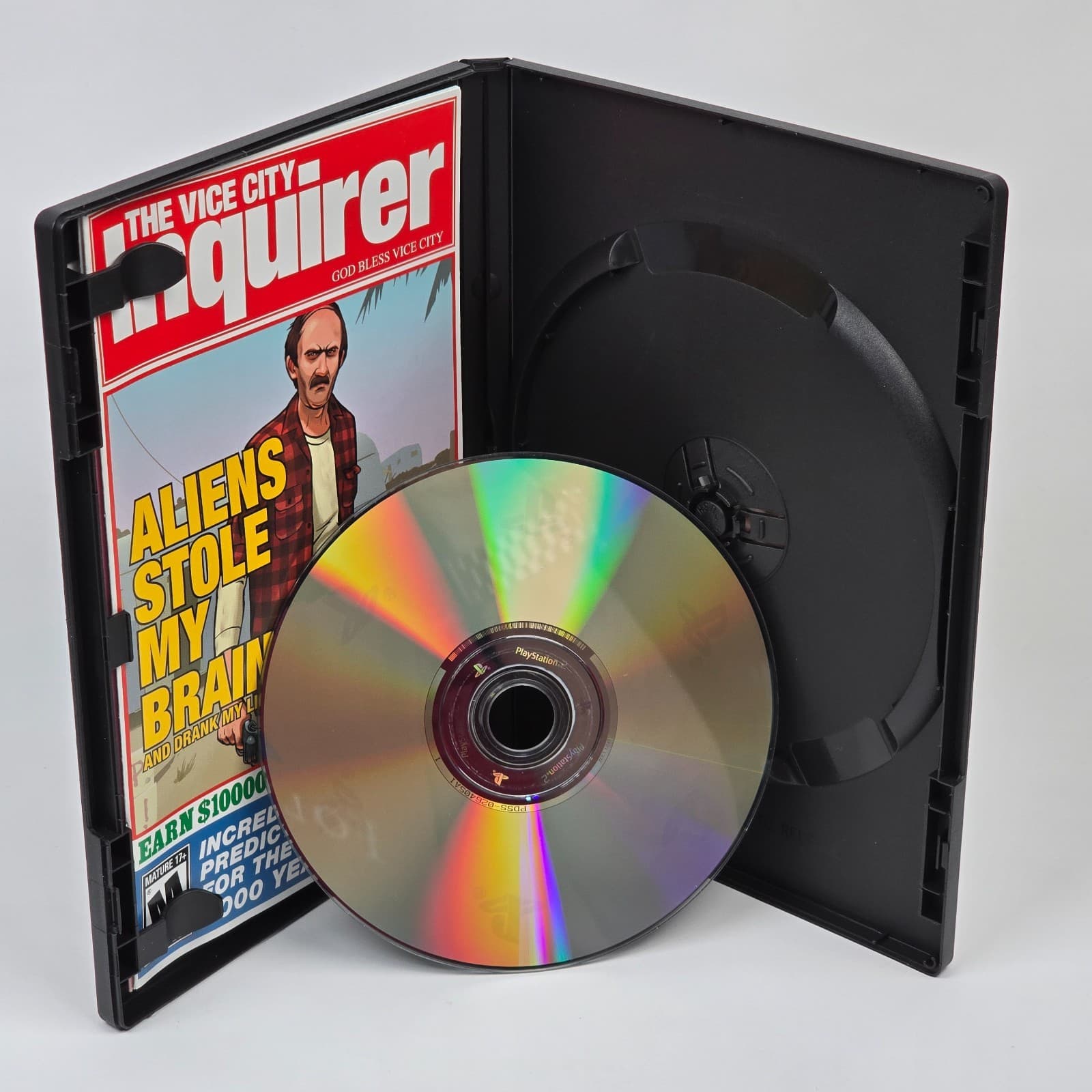 💿REFURBISHED Grand Theft Auto: Vice City Stories (PlayStation 2 PS2) CIB +MAP💿 - Thumbnail 3