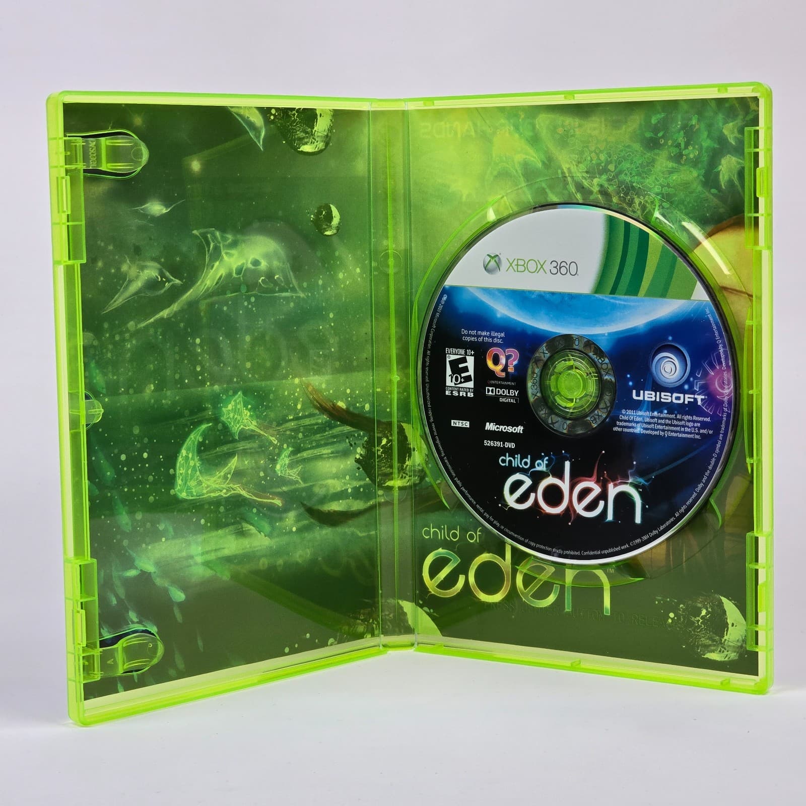 Child of Eden (Xbox 360) Case & Disc - Thumbnail 2