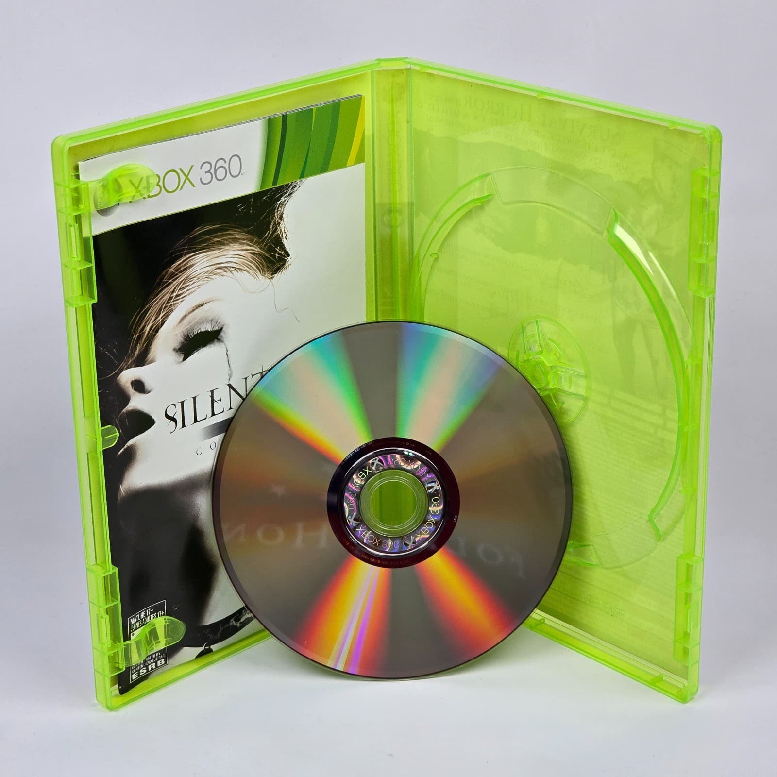 💿REFURBISHED Silent Hill 2 & 3: HD Collection (Xbox 360) CIB COMPLETE💿 - Thumbnail 3