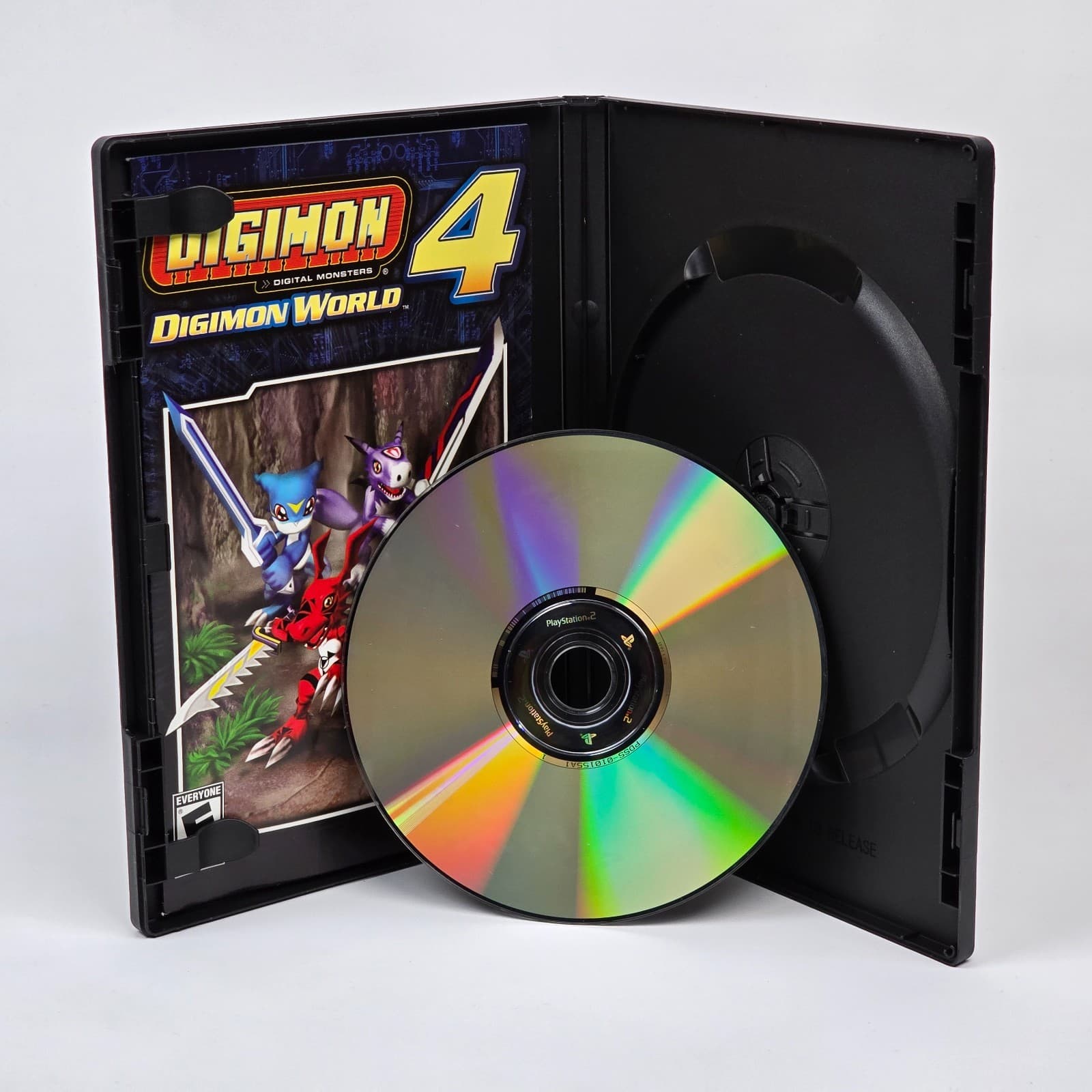 💿REFURBISHED Digimon World 4 (PlayStation 2 PS2) CIB COMPLETE💿 - Thumbnail 3