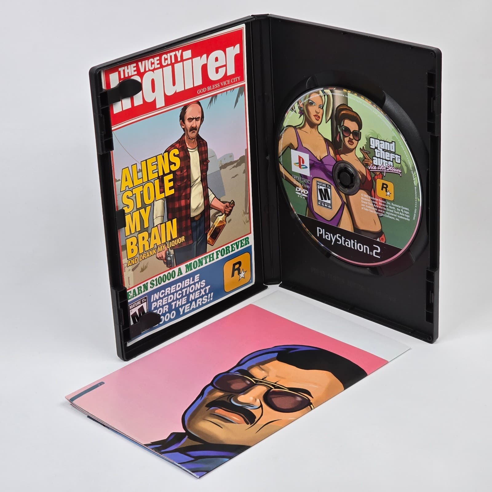 💿REFURBISHED Grand Theft Auto: Vice City Stories (PlayStation 2 PS2) CIB +MAP💿 - Thumbnail 2