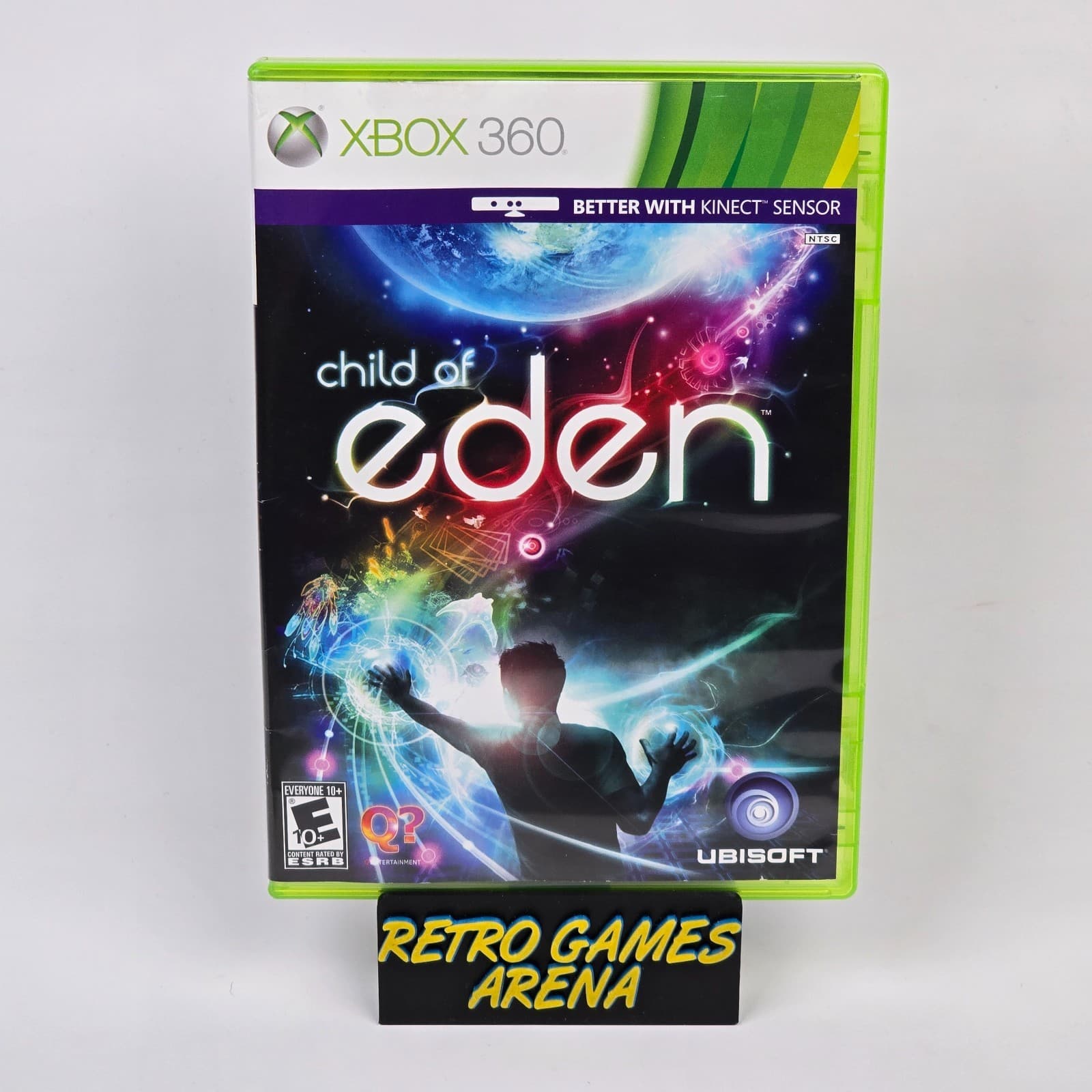 Child of Eden (Xbox 360) Case & Disc