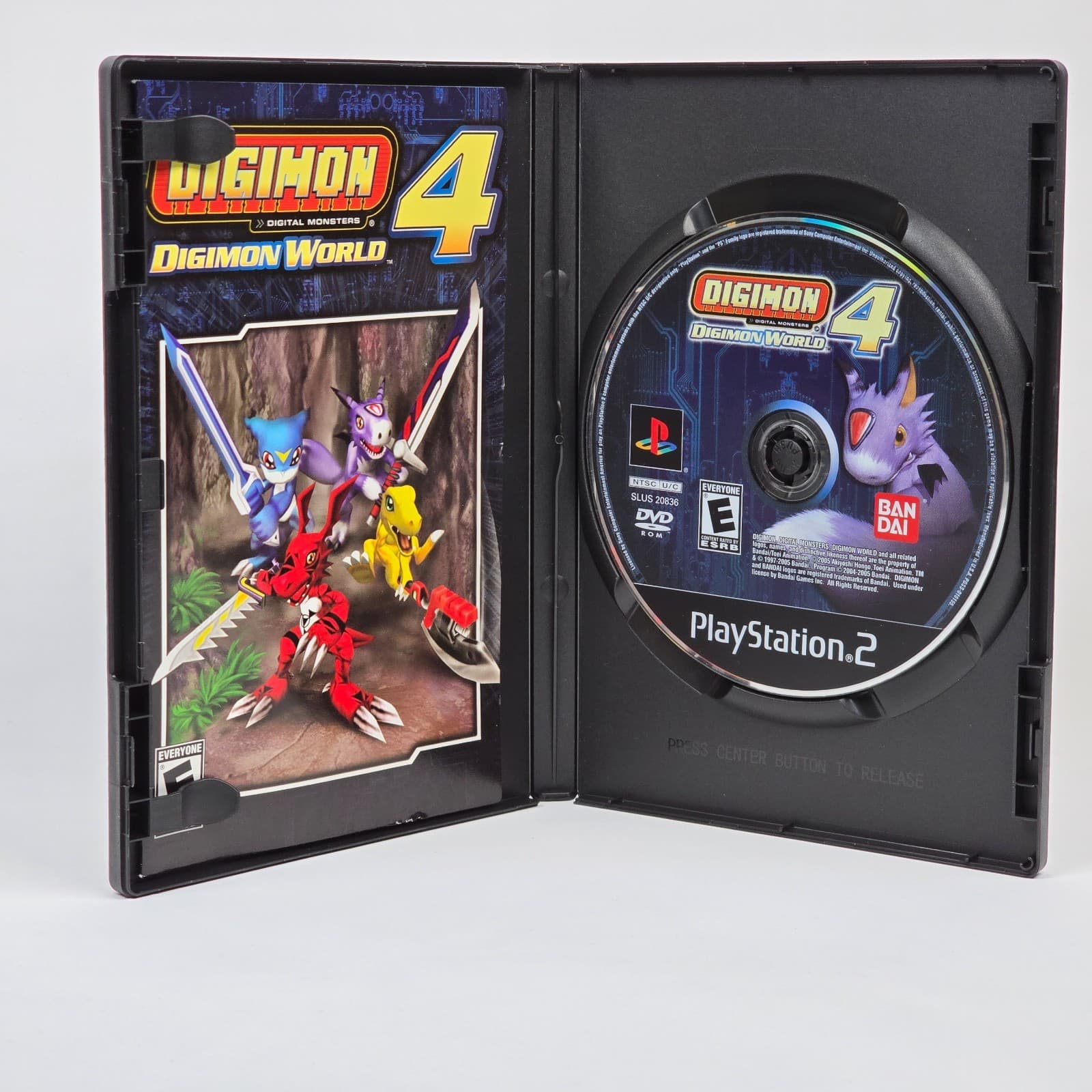 💿REFURBISHED Digimon World 4 (PlayStation 2 PS2) CIB COMPLETE💿 - Thumbnail 2