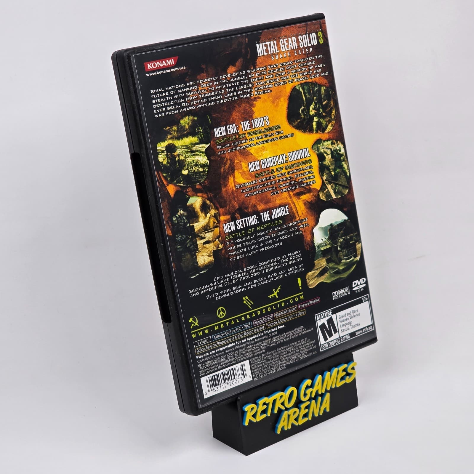 💿REFURBISHED Metal Gear Solid 3: Snake Eater (PlayStation 2 PS2) CIB COMPLETE💿 - Thumbnail 4