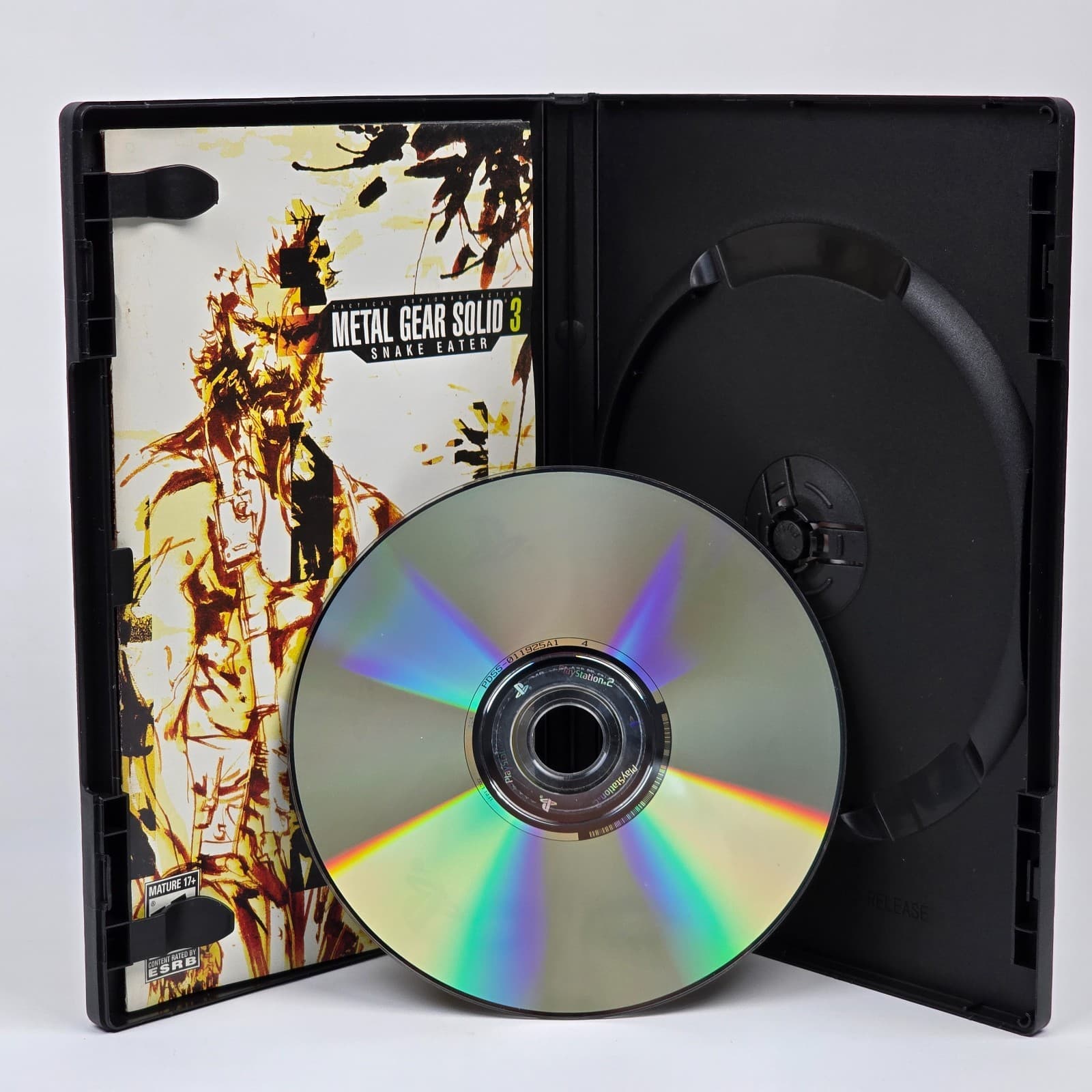 💿REFURBISHED Metal Gear Solid 3: Snake Eater (PlayStation 2 PS2) CIB COMPLETE💿 - Thumbnail 3