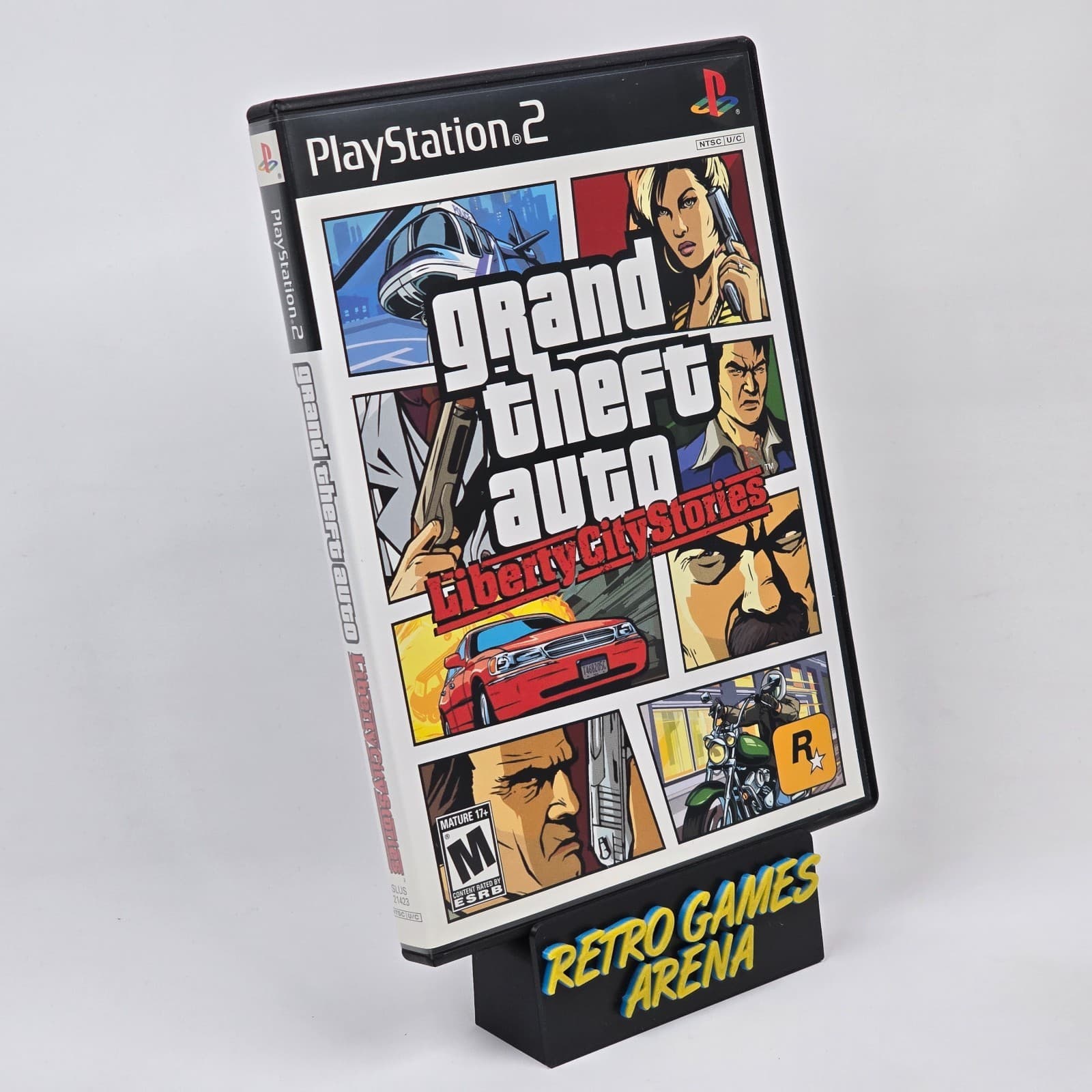 💿REFURBISHED Grand Theft Auto: Liberty City Stories (PlayStation 2 PS2) CIB💿