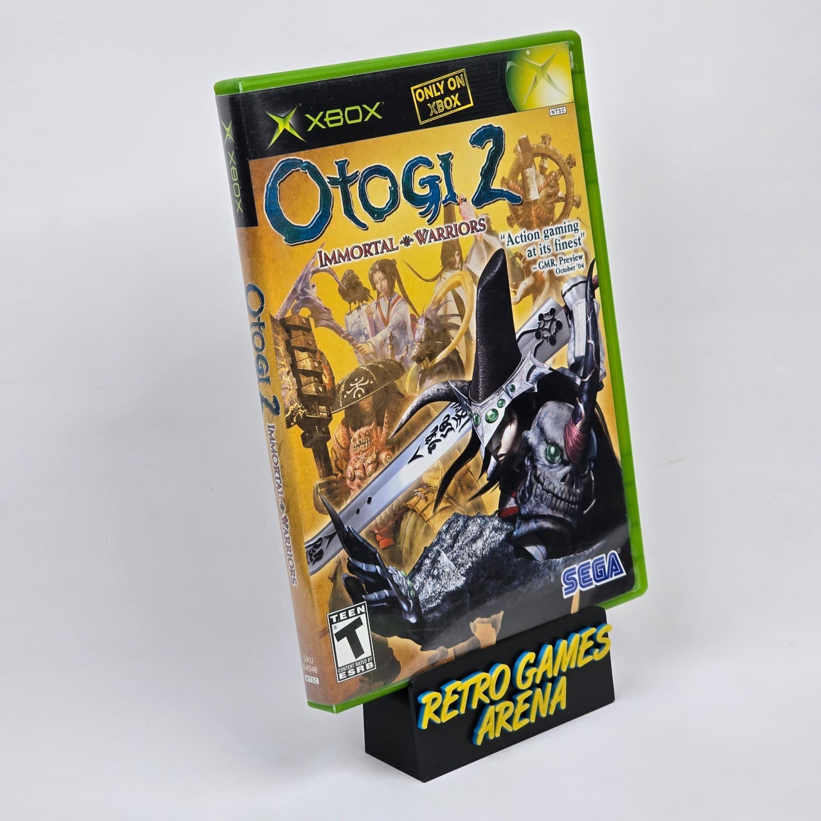💿REFURBISHED Otogi 2: Immortal Warriors (Original Xbox) CIB COMPLETE💿