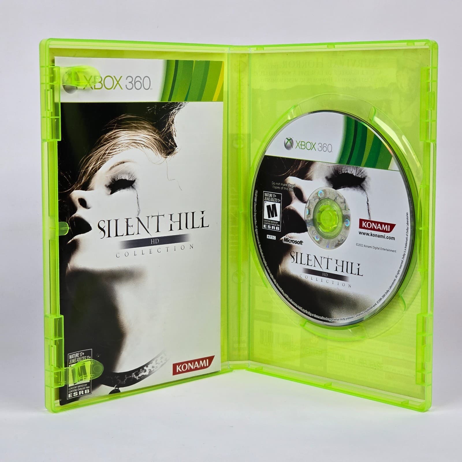 💿REFURBISHED Silent Hill 2 & 3: HD Collection (Xbox 360) CIB COMPLETE💿 - Thumbnail 2