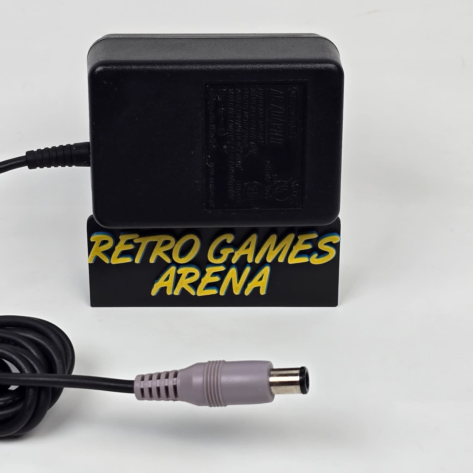 Super Nintendo SNES AC Adapter Power Cord (SNS-002) Official OEM Original TESTED