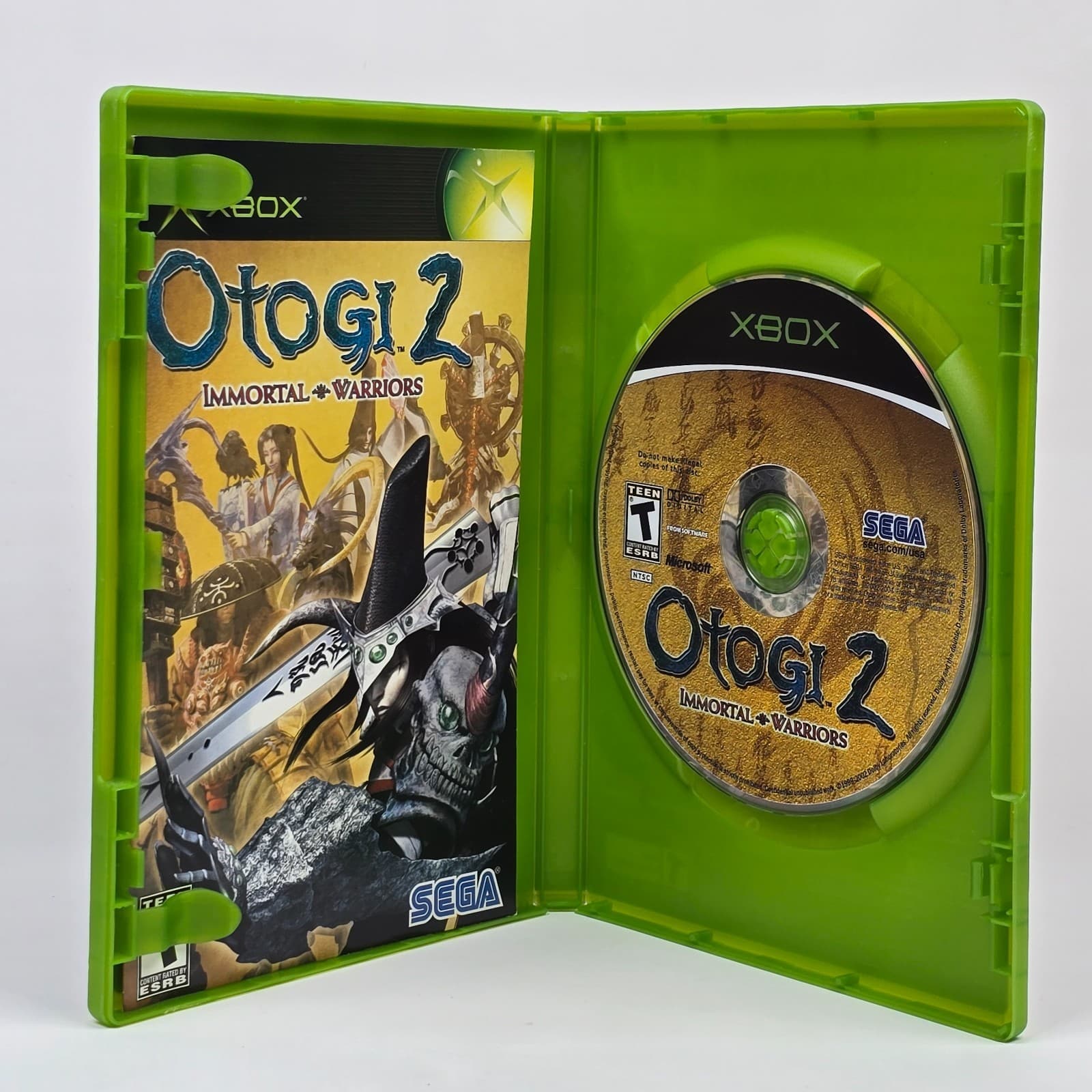 💿REFURBISHED Otogi 2: Immortal Warriors (Original Xbox) CIB COMPLETE💿 - Thumbnail 2