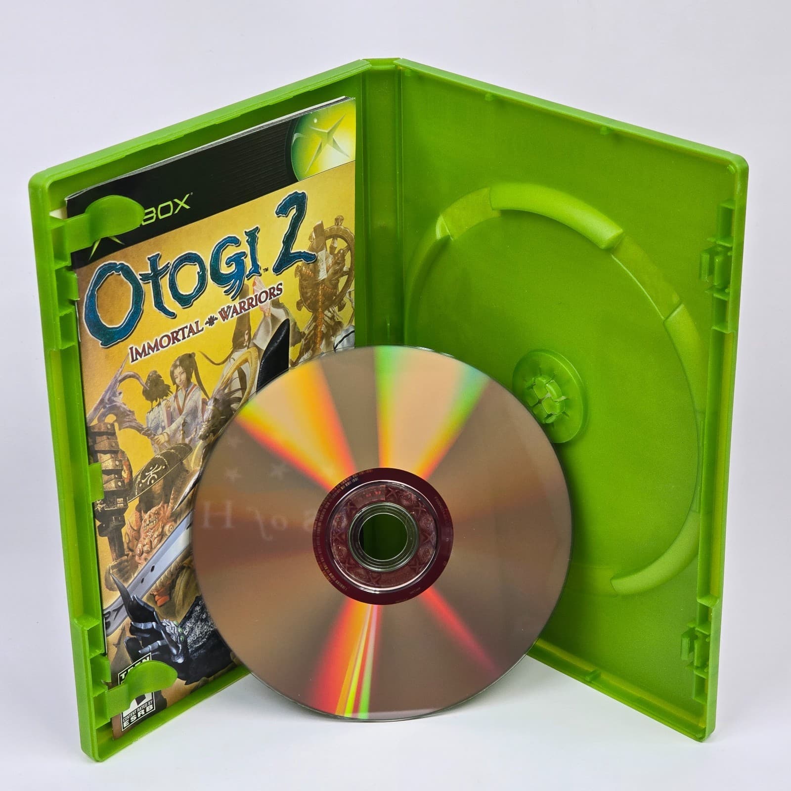 💿REFURBISHED Otogi 2: Immortal Warriors (Original Xbox) CIB COMPLETE💿 - Thumbnail 3