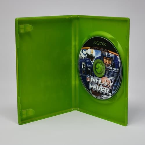 NFL Fever 2003 (Original Xbox) Case & Disc (No Manual) TESTED - Thumbnail 2