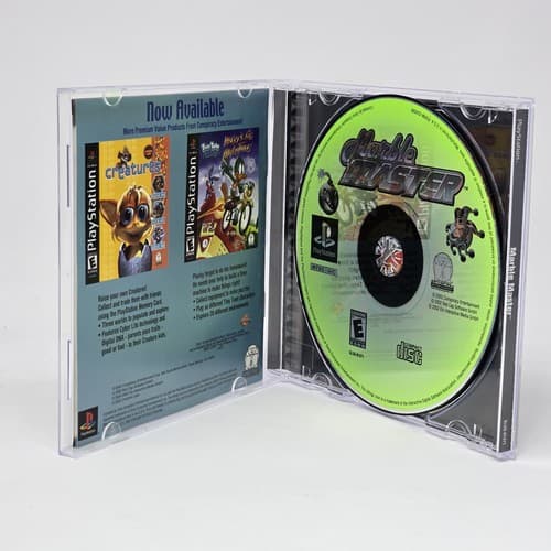 Marble Master (PlayStation 1 PS1) CIB COMPLETE & TESTED - Thumbnail 2