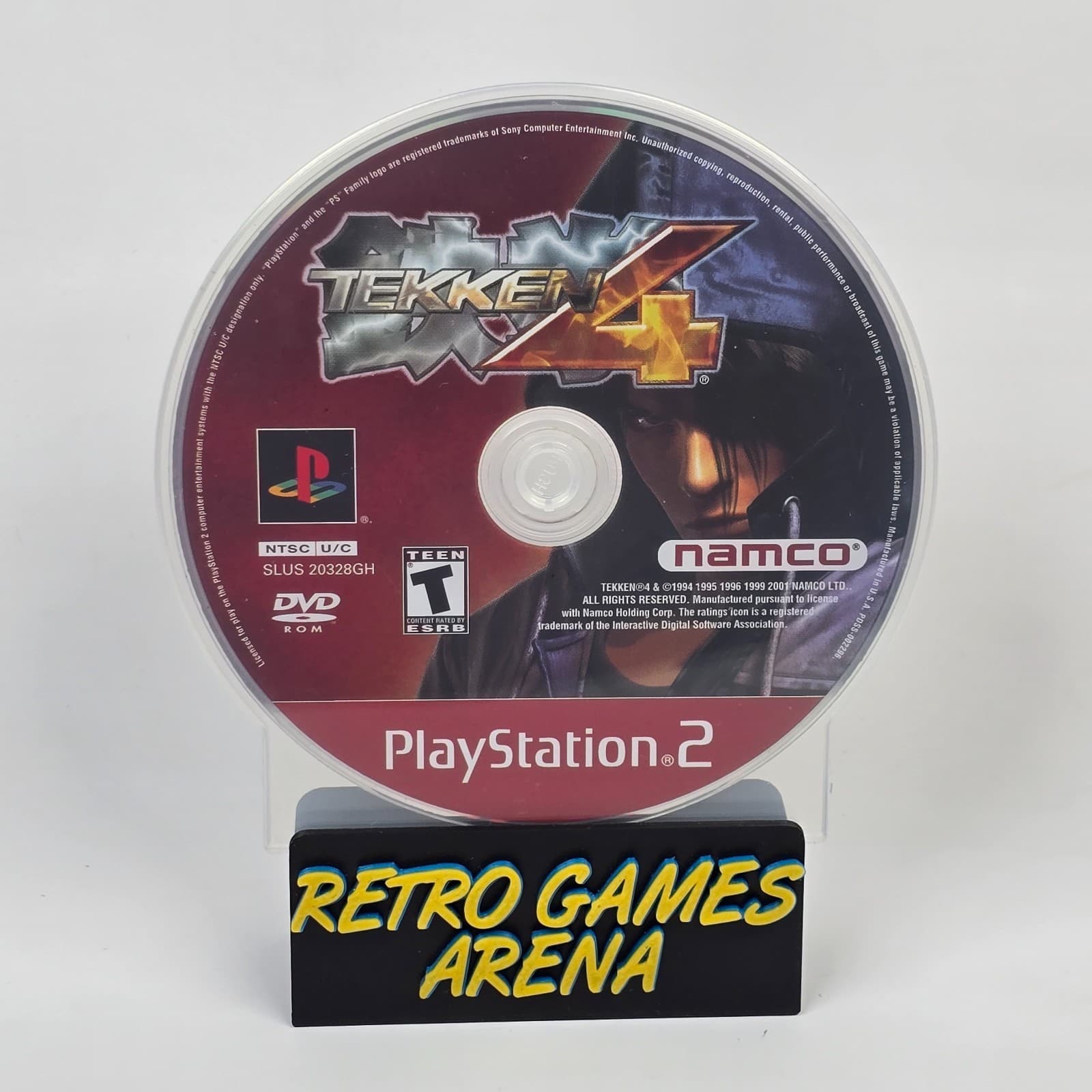 Tekken 4 (PlayStation 2 PS2) Greatest Hits Disc