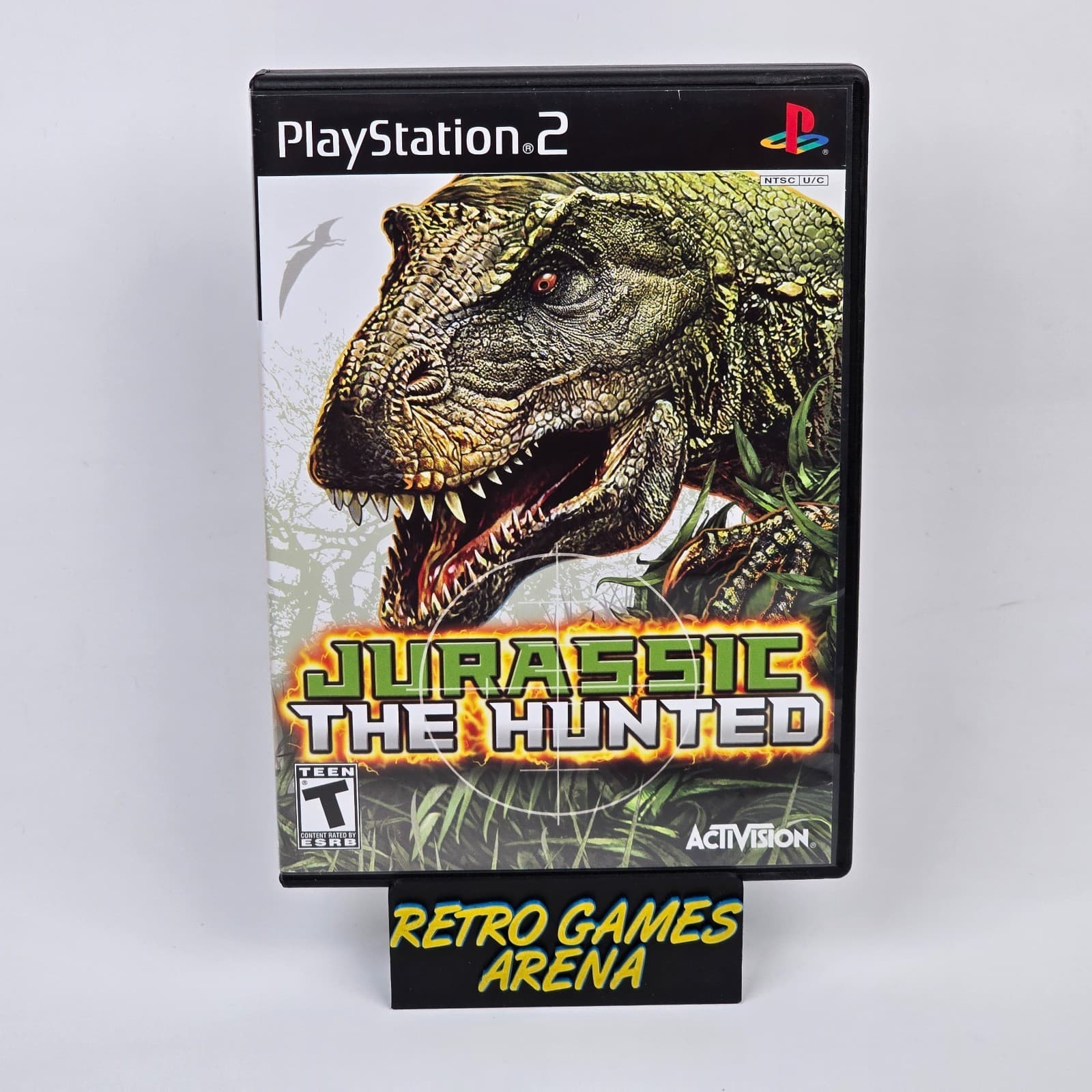 Jurassic: The Hunted (PlayStation 2 PS2) Case & Disc