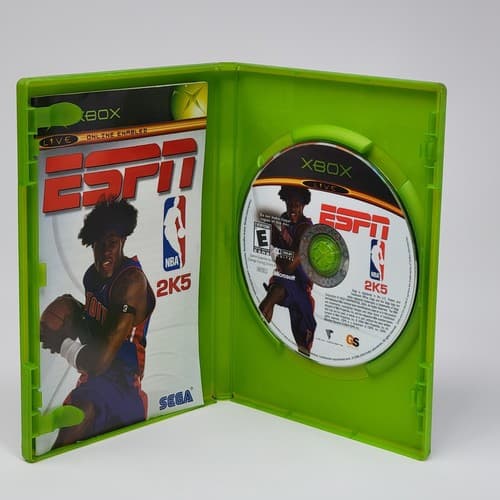 ESPN NBA 2K5 (Original Xbox) CIB COMPLETE & TESTED - Thumbnail 2