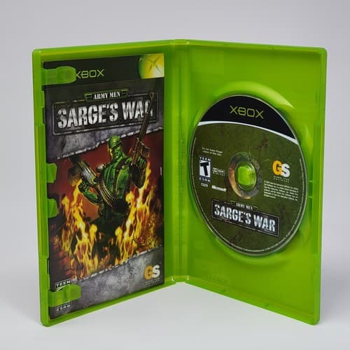 Army Men Sarge's War (Original Xbox) CIB COMPLETE & TESTED - Thumbnail 2