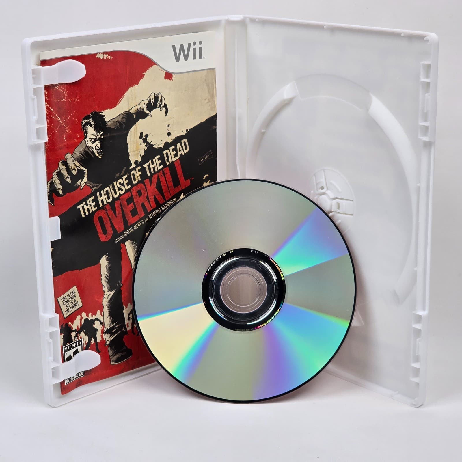 💿REFURBISHED The House of the Dead: Overkill (Nintendo Wii) CIB COMPLETE💿 - Thumbnail 3
