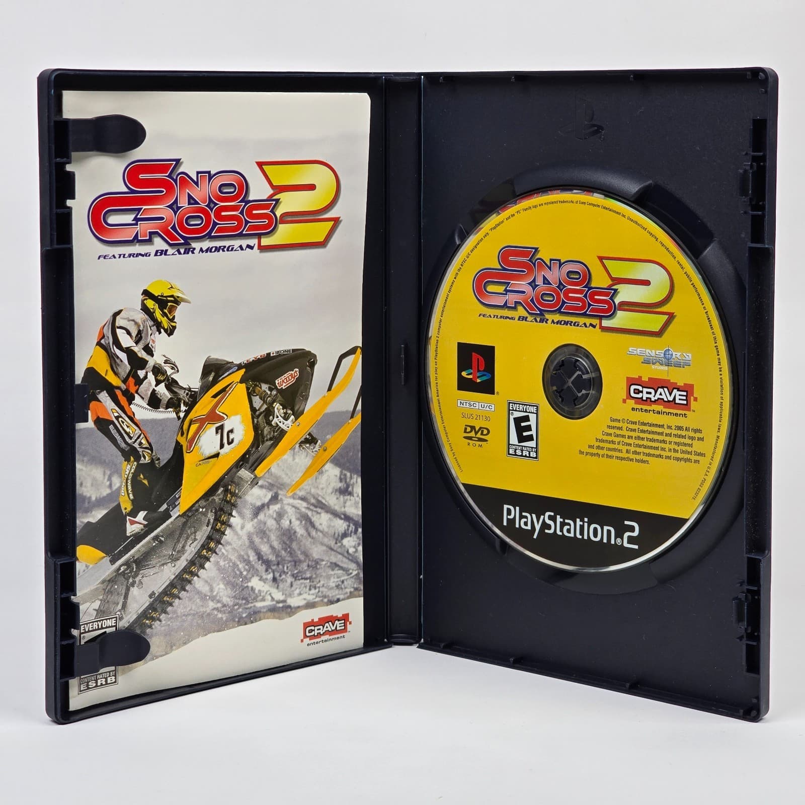 SnoCross Sno Cross 2 Featuring Blair Morgan (PlayStation 2 PS2) CIB COMPLETE - Thumbnail 2