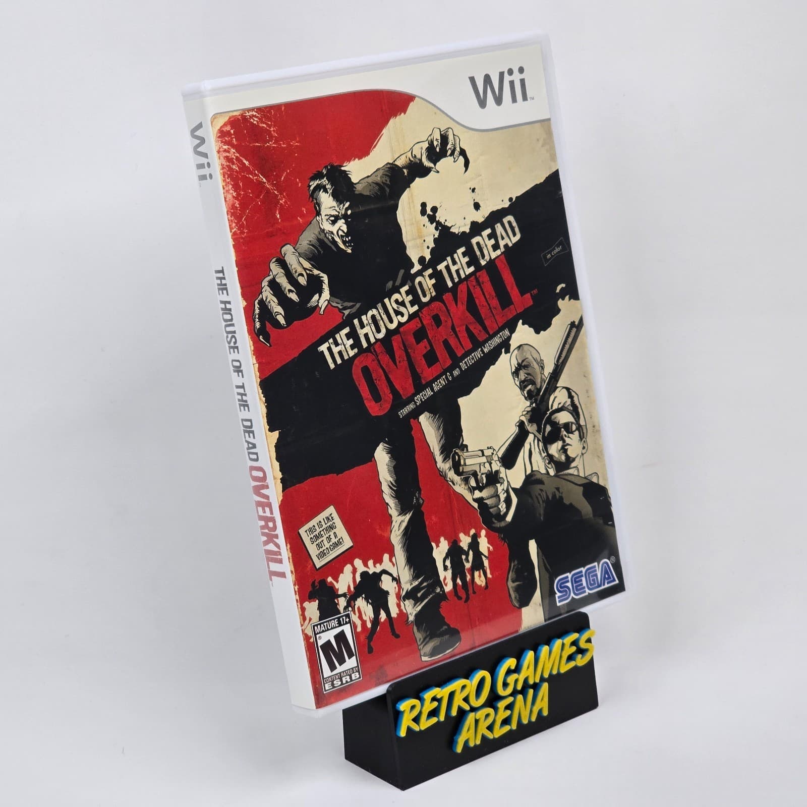 💿REFURBISHED The House of the Dead: Overkill (Nintendo Wii) CIB COMPLETE💿