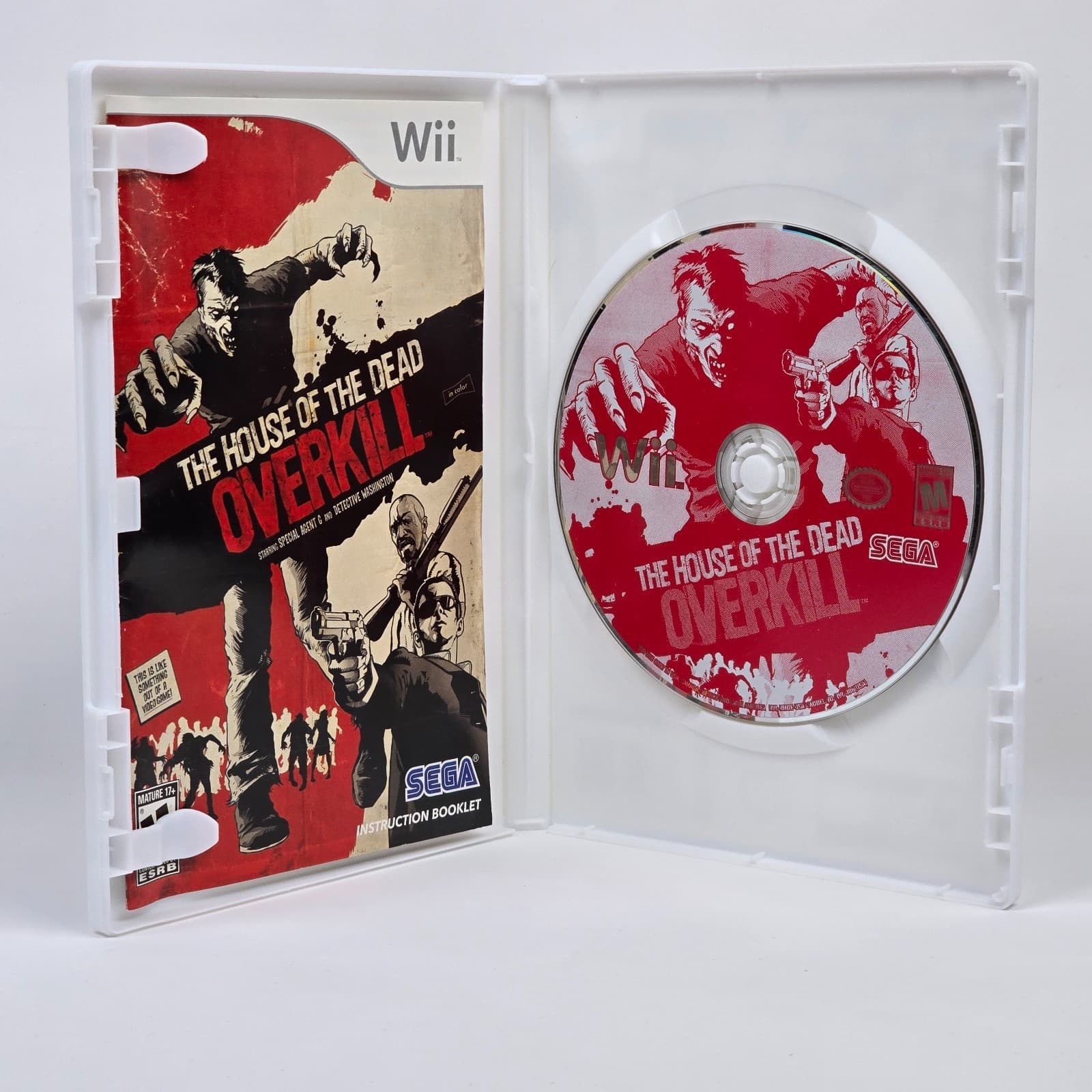 💿REFURBISHED The House of the Dead: Overkill (Nintendo Wii) CIB COMPLETE💿 - Thumbnail 2