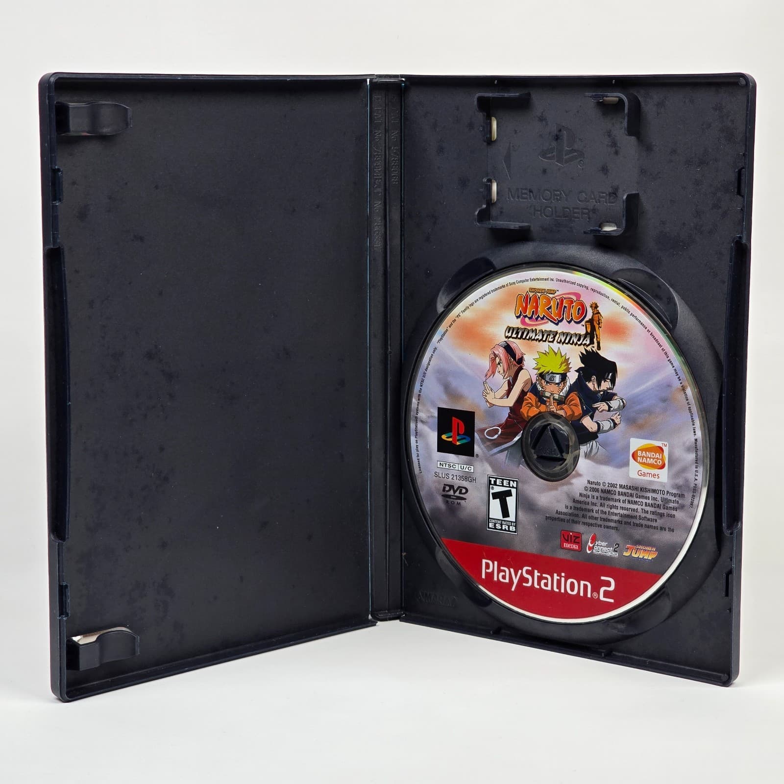 Naruto: Ultimate Ninja (PlayStation 2 PS2) Greatest Hits Case & Disc - Thumbnail 2