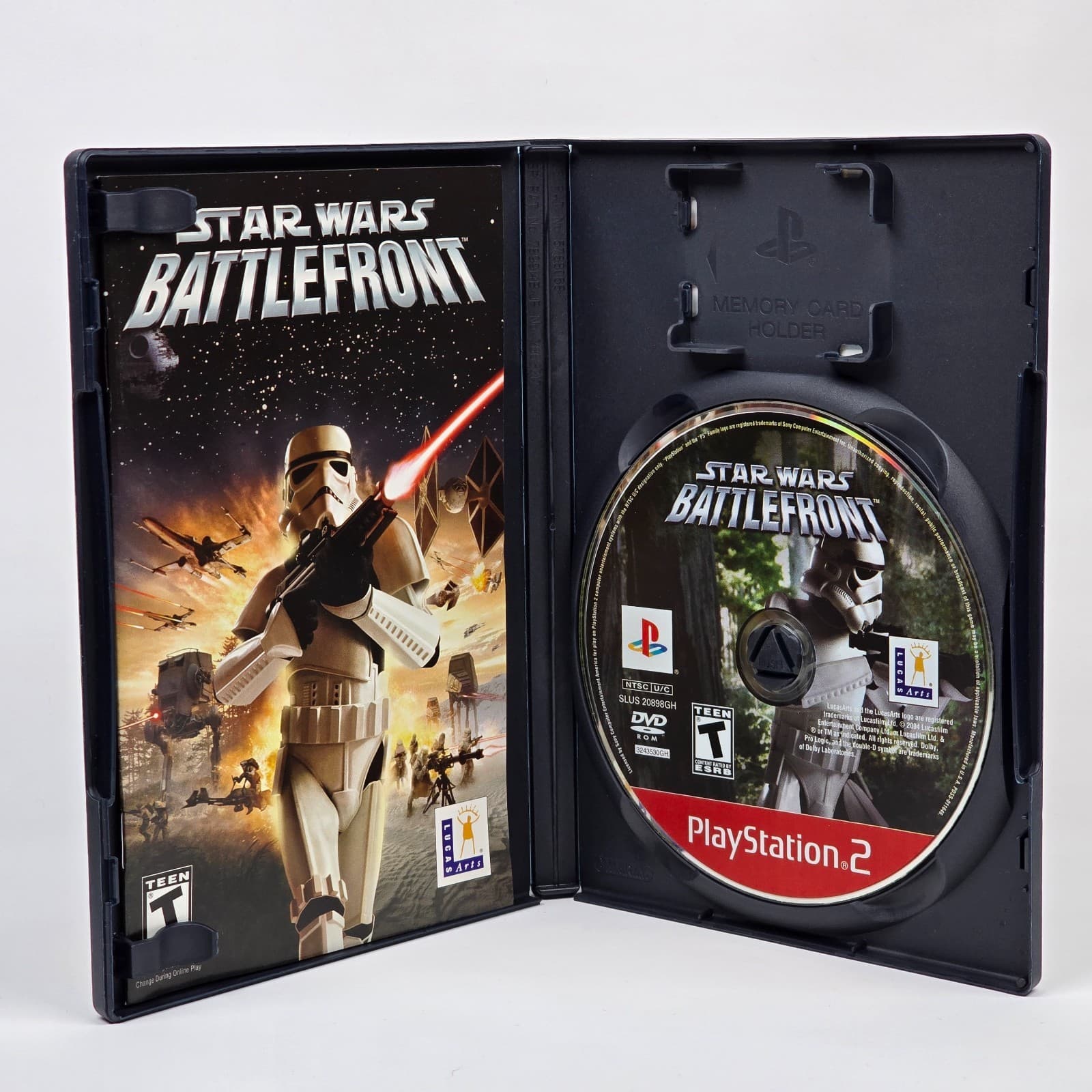 Star Wars: Battlefront (PlayStation 2 PS2) Greatest Hits CIB COMPLETE - Thumbnail 2