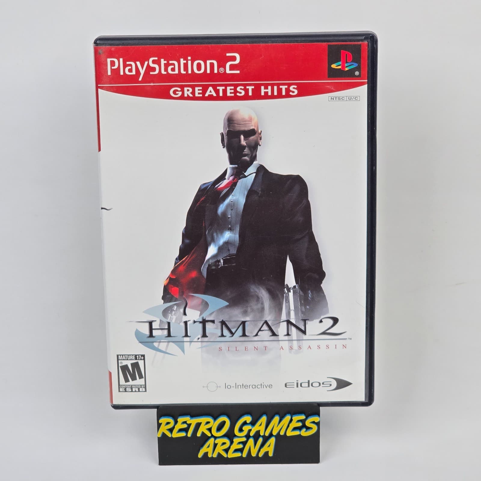 Hitman 2: Silent Assassin (PlayStation 2 PS2) Greatest Hits CIB COMPLETE