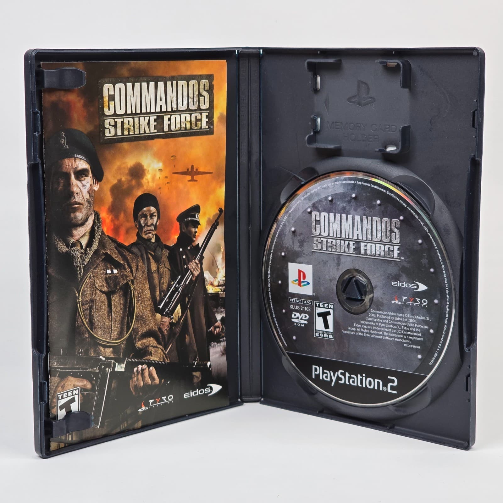 Commandos: Strike Force (PlayStation 2 PS2) CIB COMPLETE - Thumbnail 2