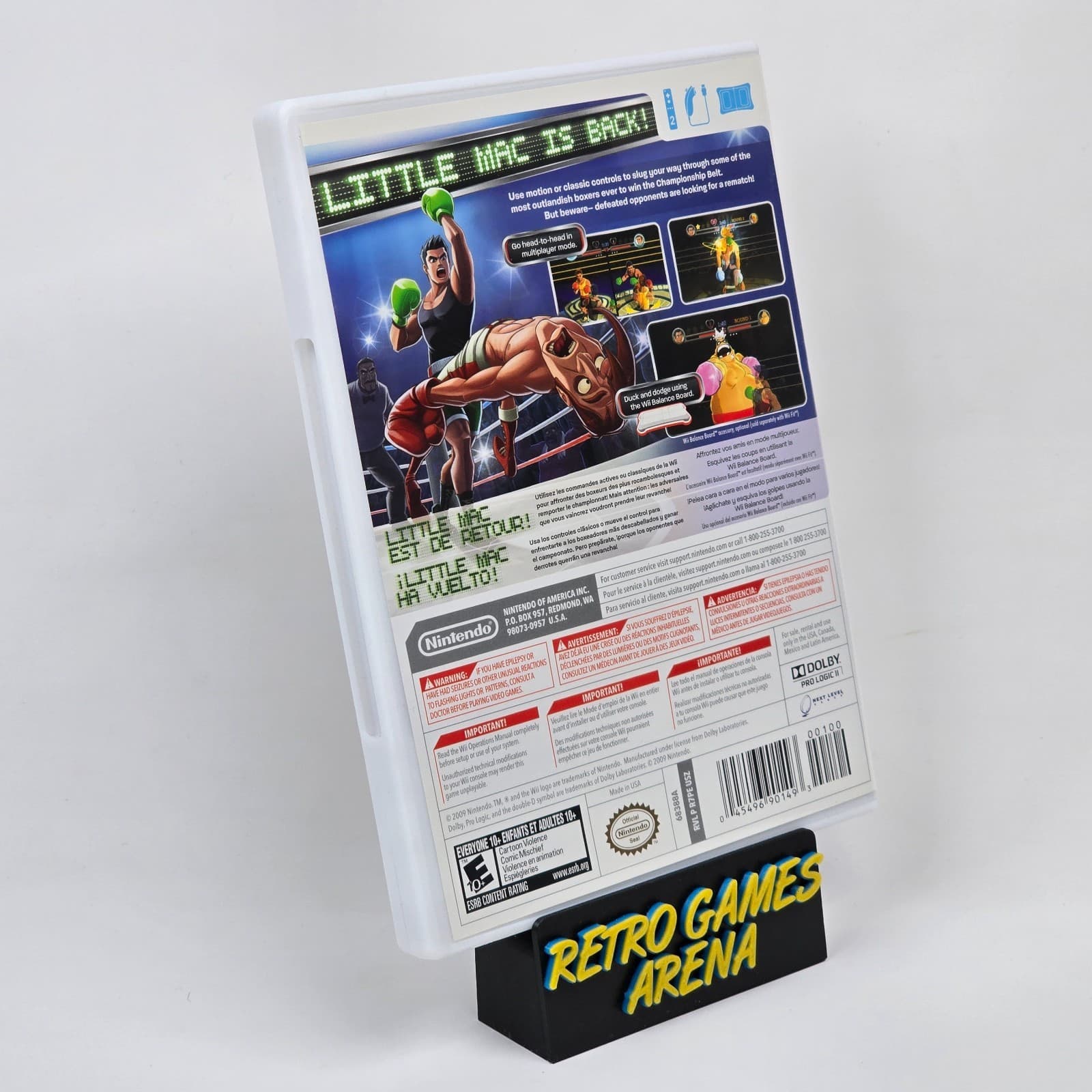 💿REFURBISHED Punch-Out!! (Nintendo Wii) CIB COMPLETE💿 - Thumbnail 4