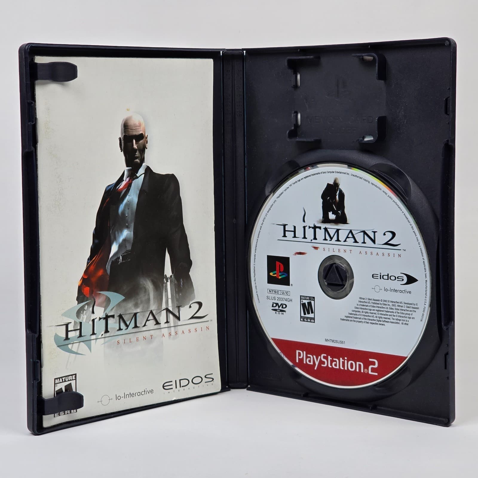 Hitman 2: Silent Assassin (PlayStation 2 PS2) Greatest Hits CIB COMPLETE - Thumbnail 2