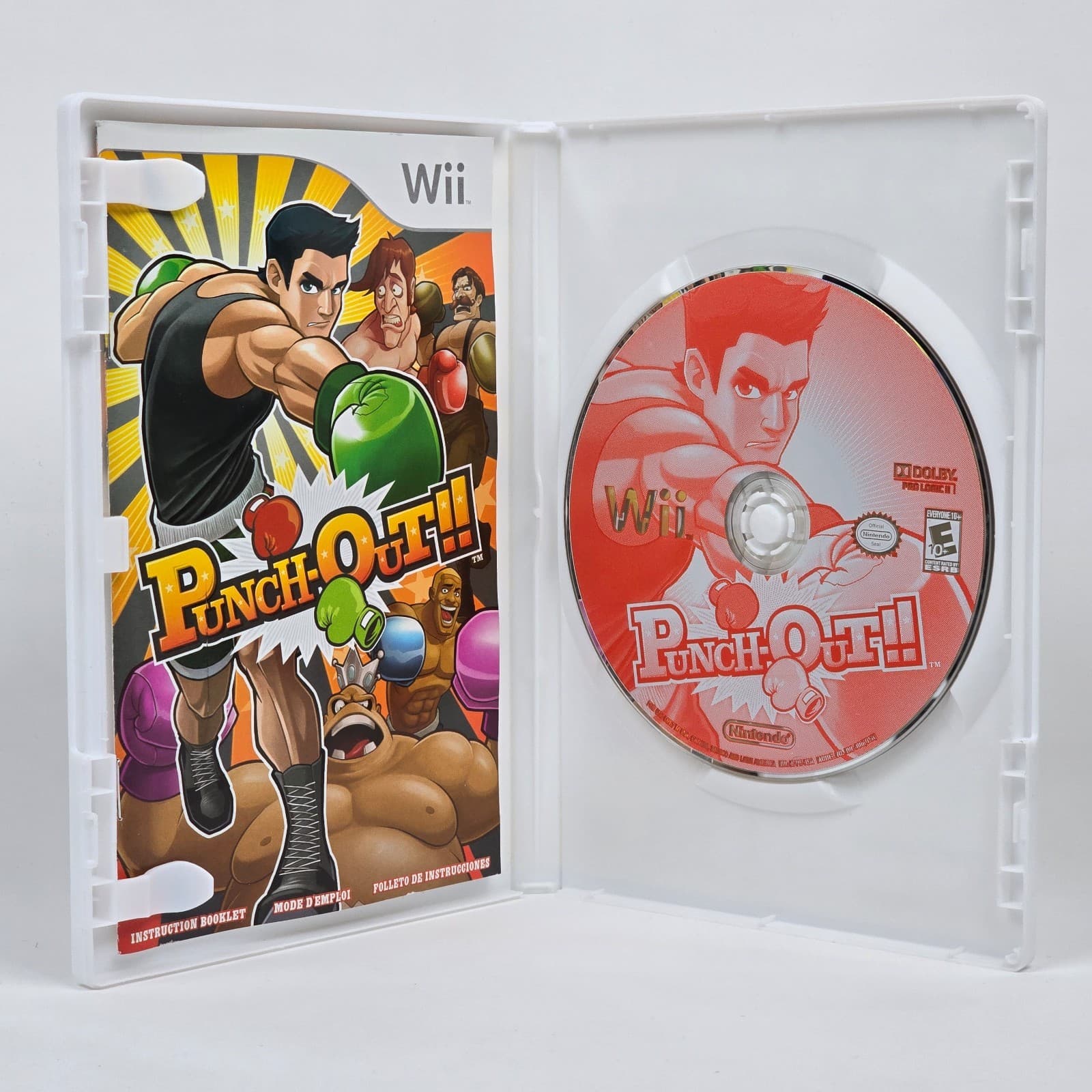 💿REFURBISHED Punch-Out!! (Nintendo Wii) CIB COMPLETE💿 - Thumbnail 2
