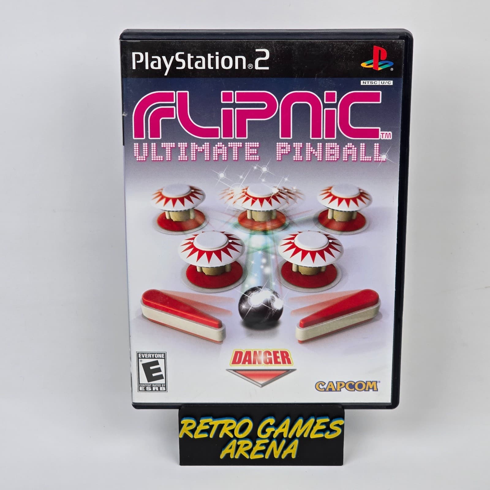 Flipnic: Ultimate Pinball (PlayStation 2 PS2) CIB COMPLETE
